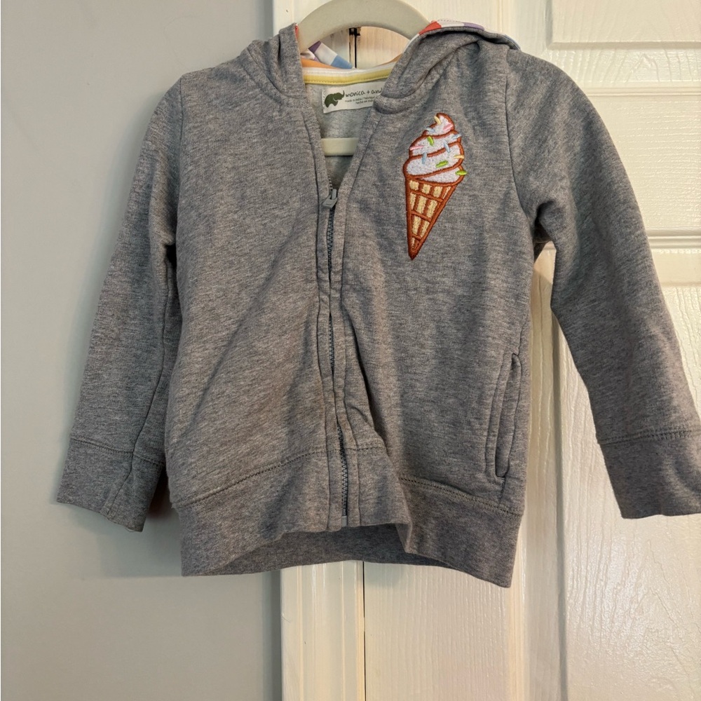 Monica and Andy Gray Ice Cream Jacket